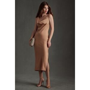 knee length dresses for ladies Flutter Sleeve Sequin Midi Dress - Rose Gold